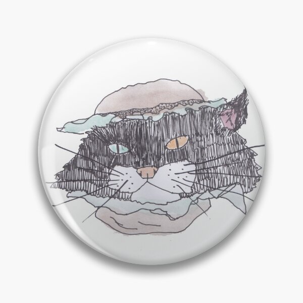Item preview, xnhl - Link the Cat Burger designed and sold by ak io.