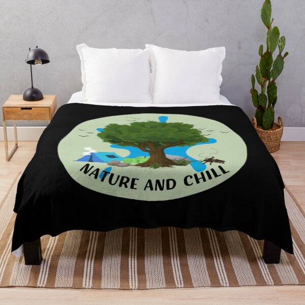 Artikelvorschau, Natur und Chill Camping Baum entworfen und verkauft von YoungM4rts.