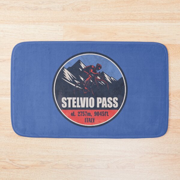 Item preview, Stelvio Pass Italy Cycling Mountain Design designed and sold by CynthiaGraphics.