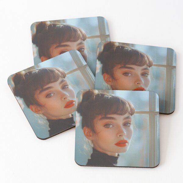 Item preview, Audrey Hepburn // designed and sold by Art by Maria Milenova.
