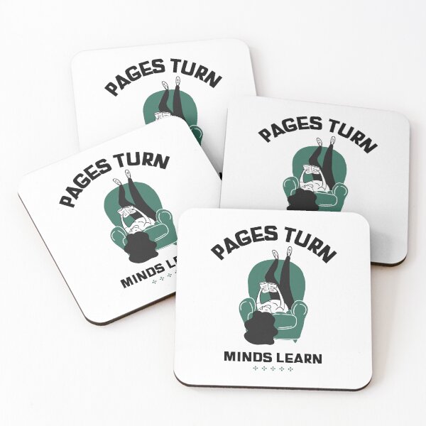 Item preview, Pages Turn - Minds Learn designed and sold by shape-shifter24.