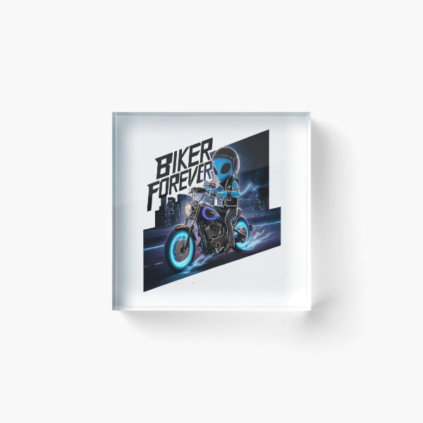 Item preview, Biker forever designed and sold by JansenGS.