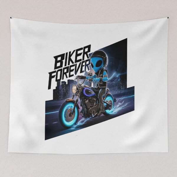 Item preview, Biker forever designed and sold by JansenGS.