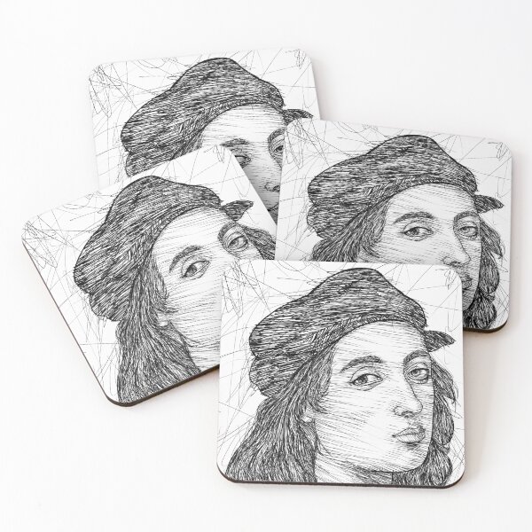 Item preview, RAPHAEL ink portrait designed and sold by lautir.