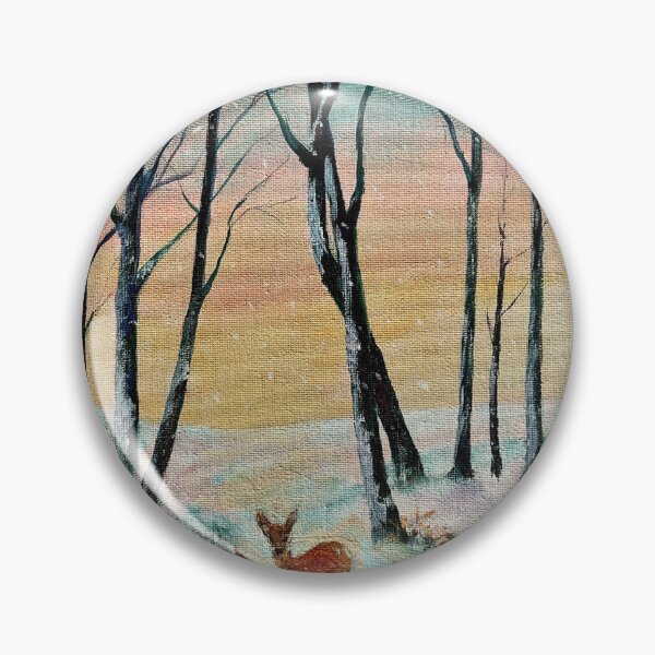 Item preview, Winter woods designed and sold by Madeleine Adam Badger.
