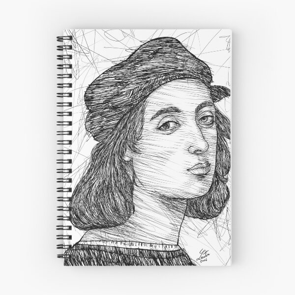 Item preview, RAPHAEL ink portrait designed and sold by lautir.
