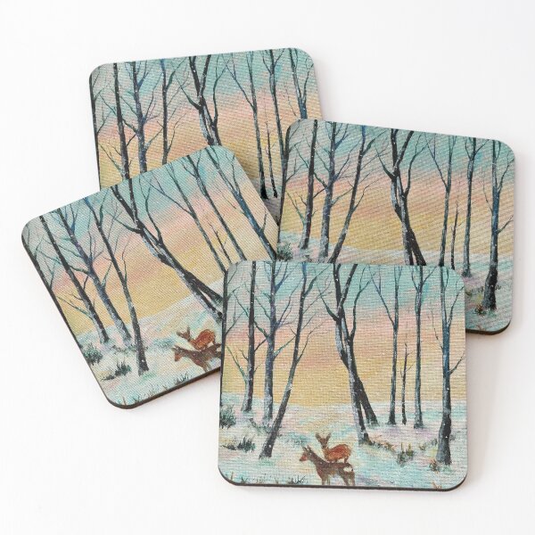 Item preview, Winter woods designed and sold by Madeleine Adam Badger.