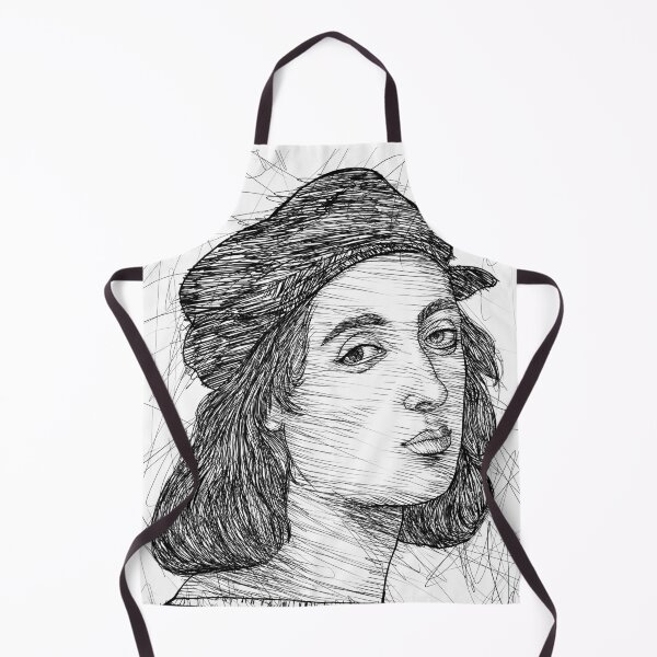 Item preview, RAPHAEL ink portrait designed and sold by lautir.