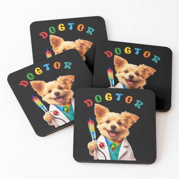 Item preview, Dogtor Dog Doctor Funny Gifts For Vets designed and sold by LadyGoodwill.