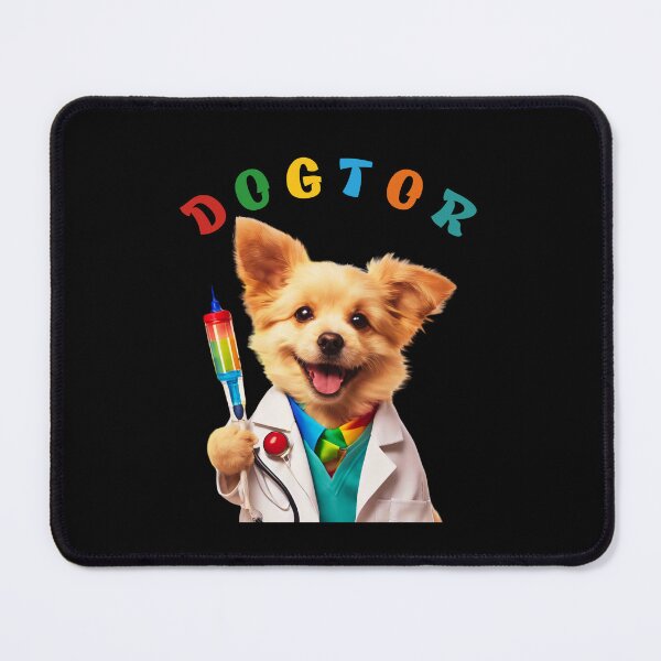 Artikelvorschau, Dogtor Hundearzt Lustige Geschenke für Tierärzte entworfen und verkauft von LadyGoodwill.