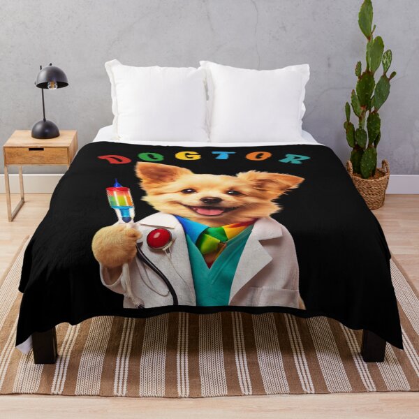 Item preview, Dogtor Dog Doctor Funny Gifts For Vets designed and sold by LadyGoodwill.