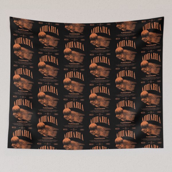 Item preview, Flowerhorn Cichlid Fish Keeper Streetwear designed and sold by JRRTs.