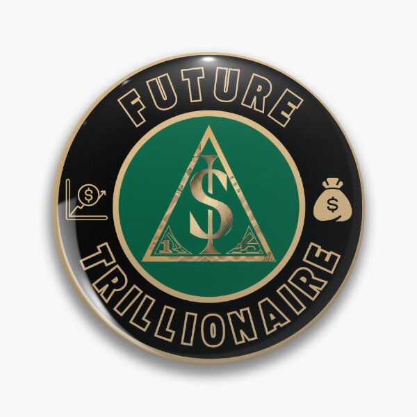 Item preview, Future Trillionaire designed and sold by MojaveTradePost.
