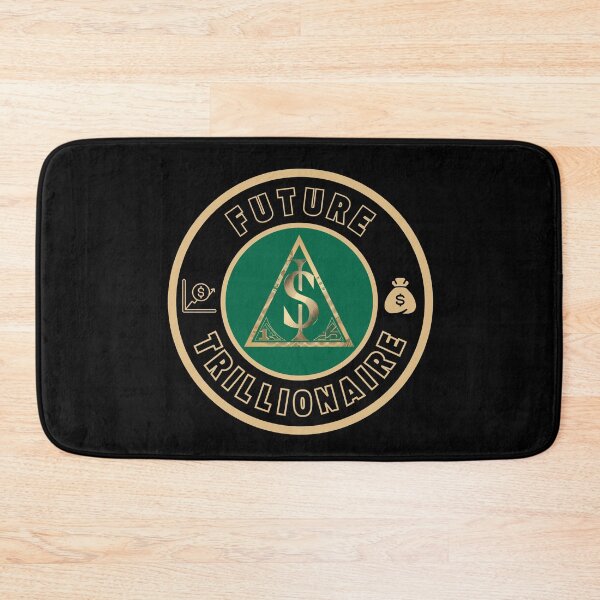 Item preview, Future Trillionaire designed and sold by MojaveTradePost.