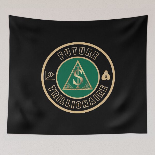Item preview, Future Trillionaire designed and sold by MojaveTradePost.