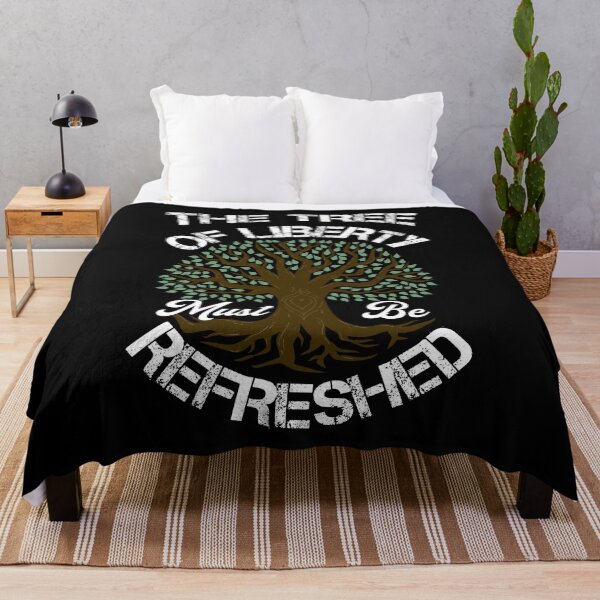 Item preview, The Tree Of Liberty Must Be Refreshed designed and sold by FYS-Arte-Style.