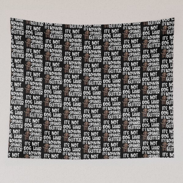 Item preview,  Its Not Dog Hair Its Boykin Spaniel Glitter  designed and sold by TheAnimalZ00.