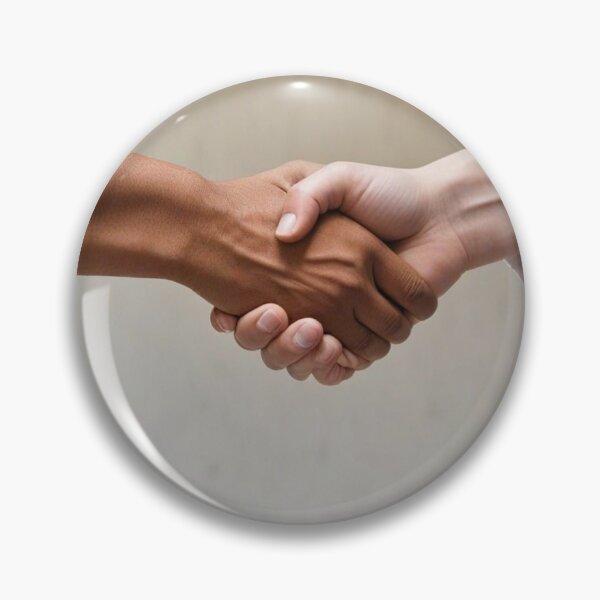 Item preview, Handshake human sign they made a deal designed and sold by BokaBoka76.