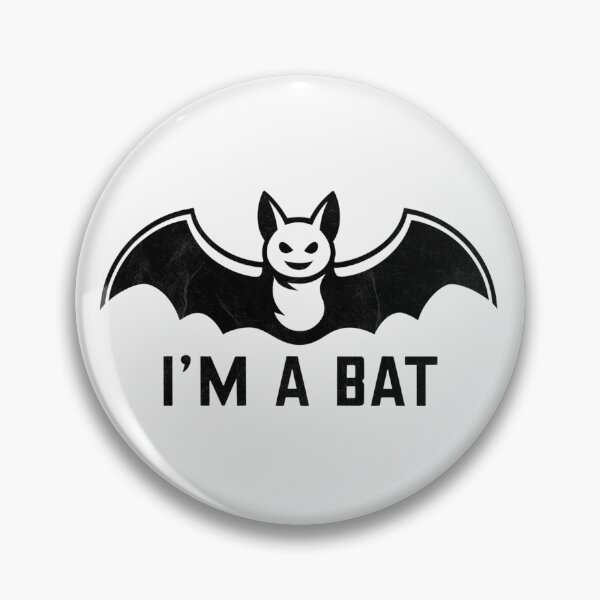 Item preview, I Am A Bat Vampire Dark Animal Halloween Symbol designed and sold by Cr320.