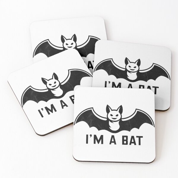 Item preview, I Am A Bat Vampire Dark Animal Halloween Symbol designed and sold by Cr320.