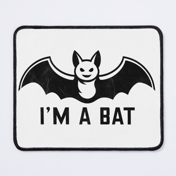 Item preview, I Am A Bat Vampire Dark Animal Halloween Symbol designed and sold by Cr320.