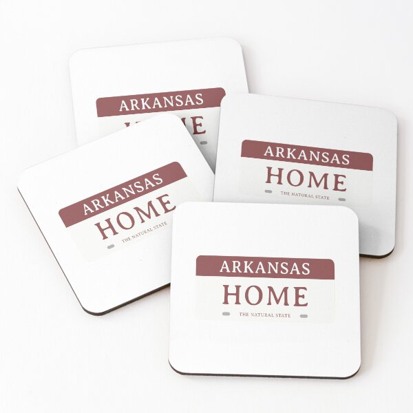 Item preview, Arkansas State License Plate designed and sold by US States Merch.