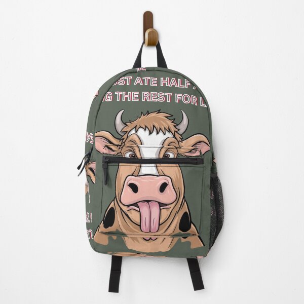 Item preview, Cow meme: Just ate half a X, saving the rest for later designed and sold by RvinJo8.