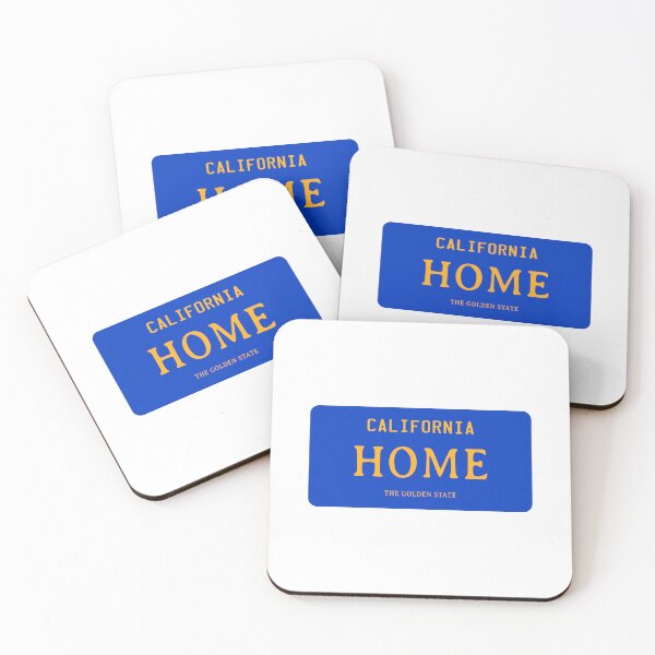 Item preview, California State License Plate designed and sold by US States Merch.