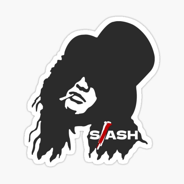 Item preview, Slash Silhouette designed and sold by NickTaroDesign.