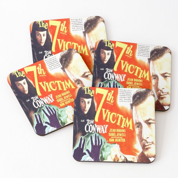 Item preview, The 7th Victim designed and sold by PocketBazaar.
