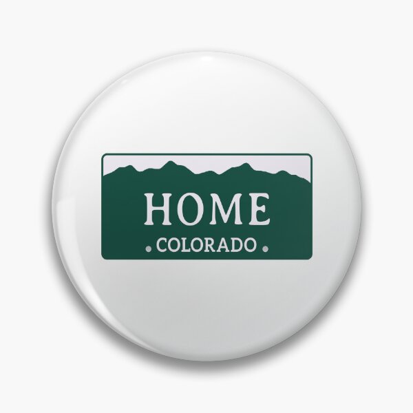 Item preview, Colorado State License Plate designed and sold by US States Merch.