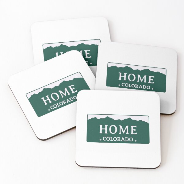 Item preview, Colorado State License Plate designed and sold by US States Merch.