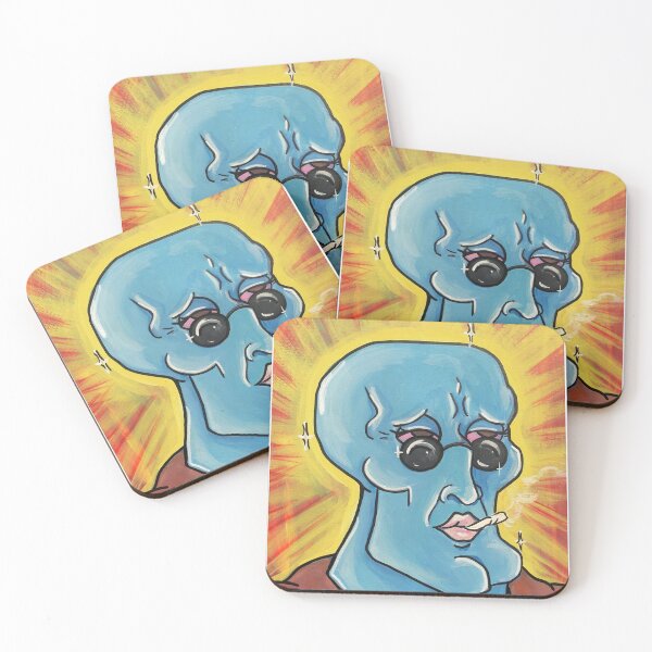 Item preview, Handsome squidward designed and sold by Happy Mediums Art.