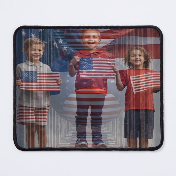 Item preview, "Red, White, and Blue Bliss: Celebrating Independence Day" designed and sold by Ethanabban.