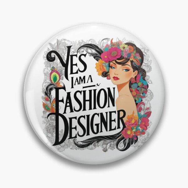 Item preview, Yes, I am a Fashion designer designed and sold by HendAhabib.