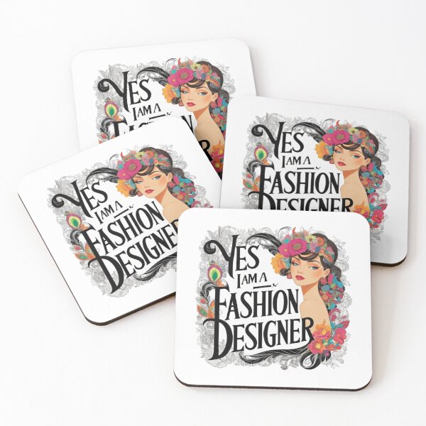 Item preview, Yes, I am a Fashion designer designed and sold by HendAhabib.