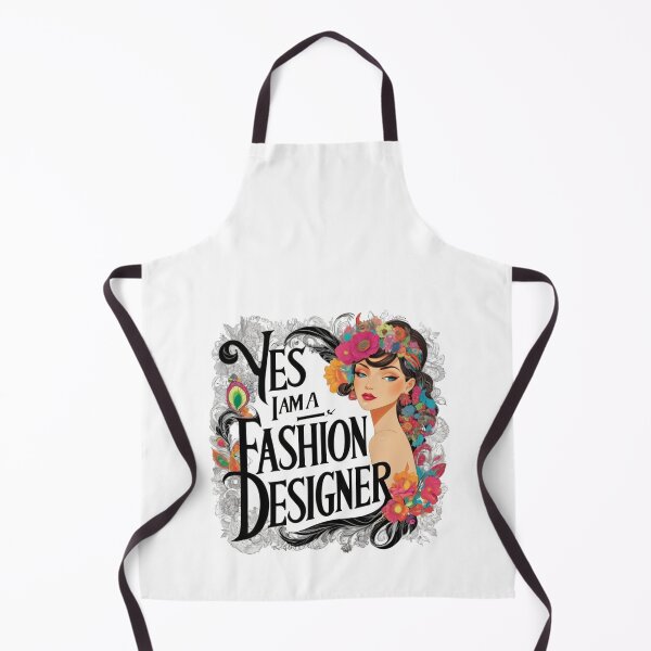 Item preview, Yes, I am a Fashion designer designed and sold by HendAhabib.
