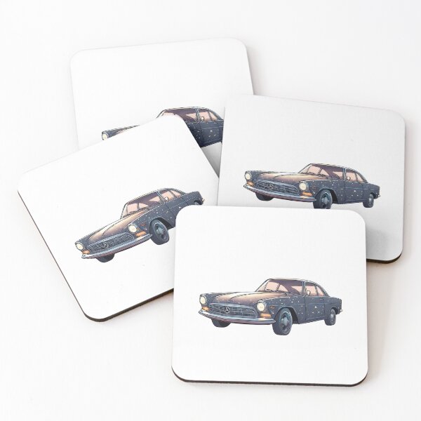 Item preview, Classic cosmic Vintage Car | Retro Automotive Art | Timeless Design designed and sold by Epic--Art.