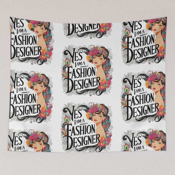 Item preview, Yes, I am a Fashion designer designed and sold by HendAhabib.