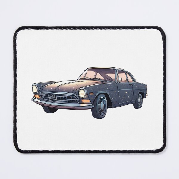 Item preview, Classic cosmic Vintage Car | Retro Automotive Art | Timeless Design designed and sold by Epic--Art.
