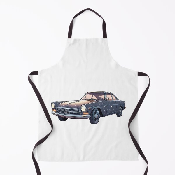Item preview, Classic cosmic Vintage Car | Retro Automotive Art | Timeless Design designed and sold by Epic--Art.