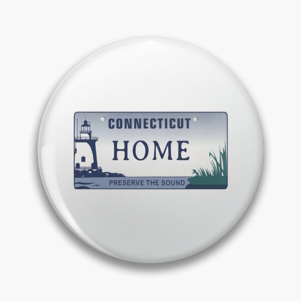 Item preview, Connecticut State License Plate designed and sold by US States Merch.