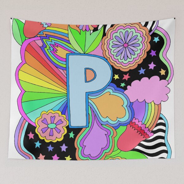 Item preview, Letter P! designed and sold by lepetitjuif.