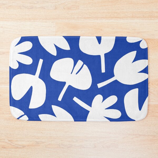Item preview, Dancing Leaves Blue designed and sold by tonymagnerart.