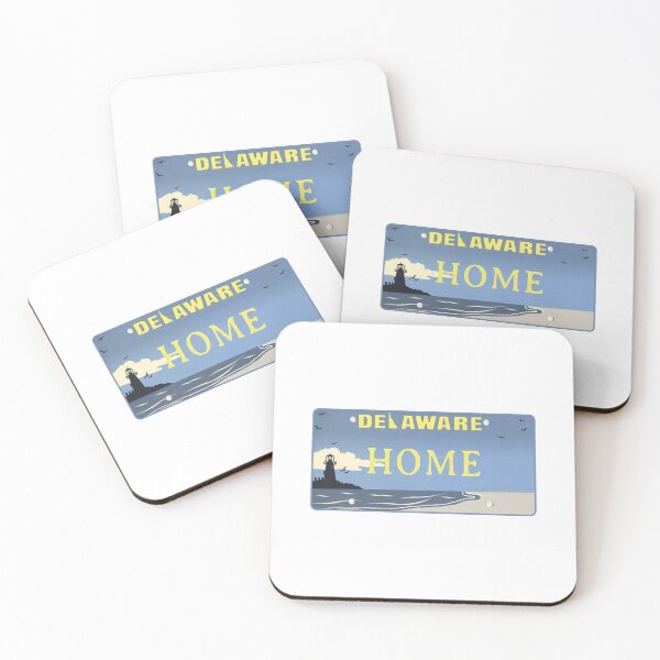 Item preview, Delaware State License Plate designed and sold by US States Merch.