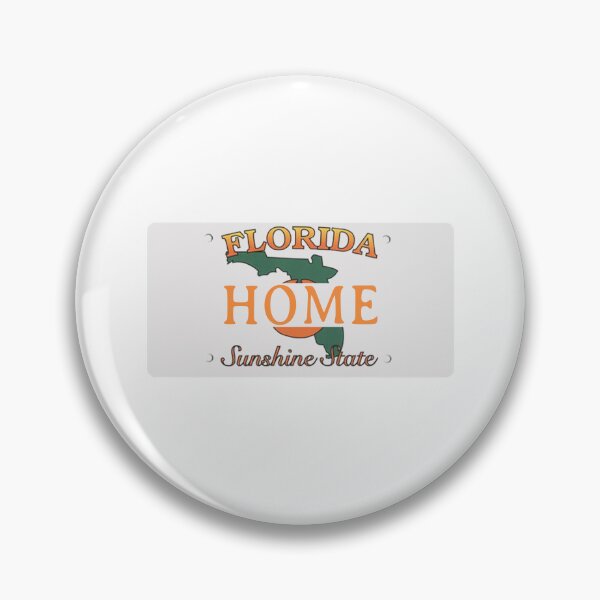 Item preview, Florida State License Plate designed and sold by US States Merch.