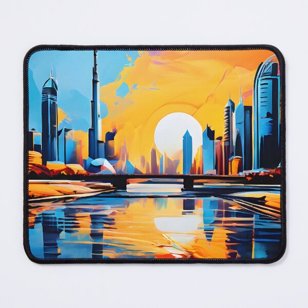 Item preview, Drawing of Dubai city designed and sold by PICT T MOSB.