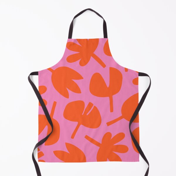Item preview, Dancing Leaves Orange and Pink designed and sold by tonymagnerart.