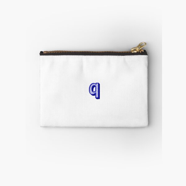 Item preview, 3D Alphabet Letter q - Bold Typography Design - Lowercase Alphabet Artwork designed and sold by uncoXab.