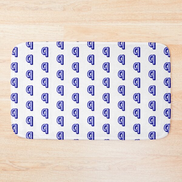 Item preview, 3D Alphabet Letter q - Bold Typography Design - Lowercase Alphabet Artwork designed and sold by uncoXab.